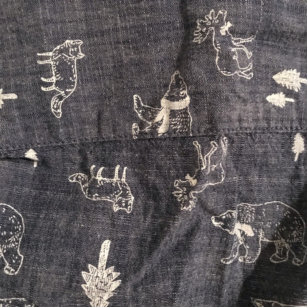 Wilderness Denim Button Down shirt
